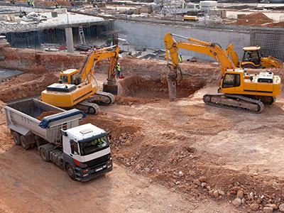 Excavation & Compaction, Riverside, CA